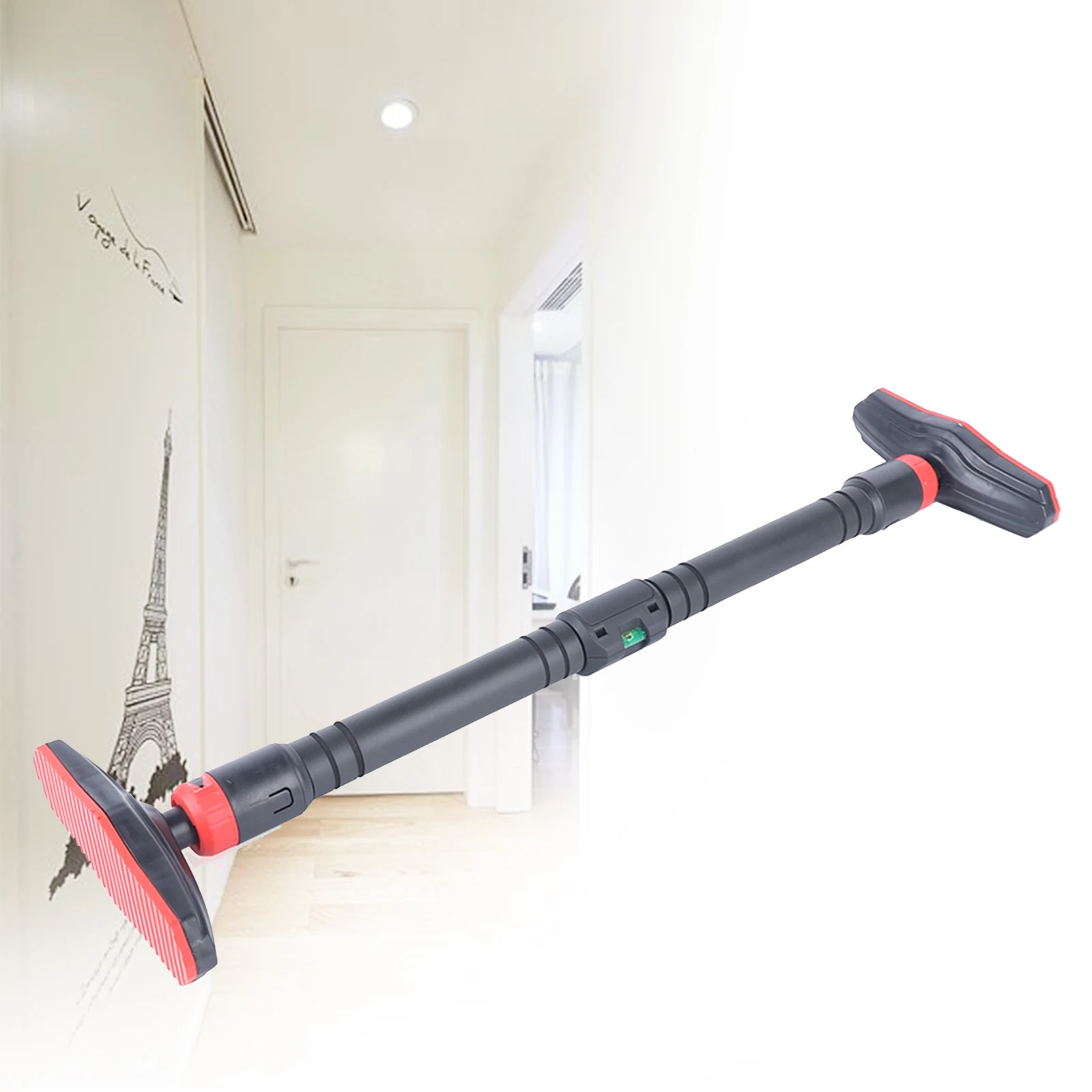 Horizontal Pull-up Bar without Perforation, 73-105cm for  Home