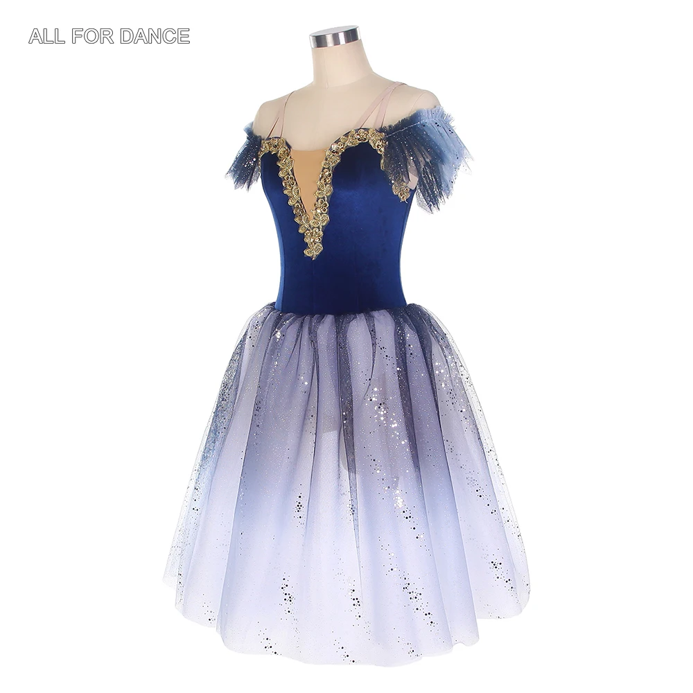 22096 Adult Girls Group Ballet Dance Tutu Romantic length Ballet Costumes Stage Performance Ballet Tutu