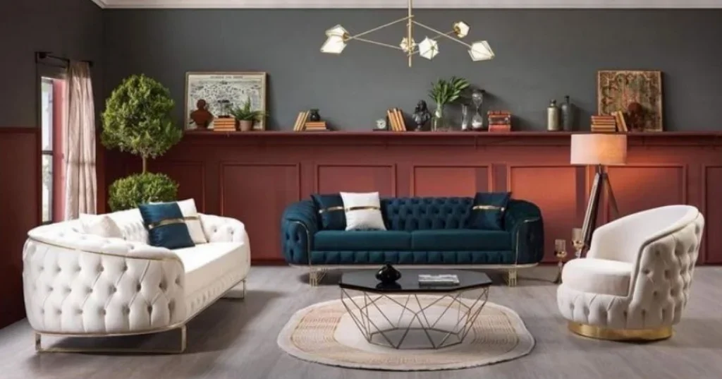 Z Conjunto de sofá de couro combinado moderno italiano, móveis para sala de estar, sofá modular clássico de luxo