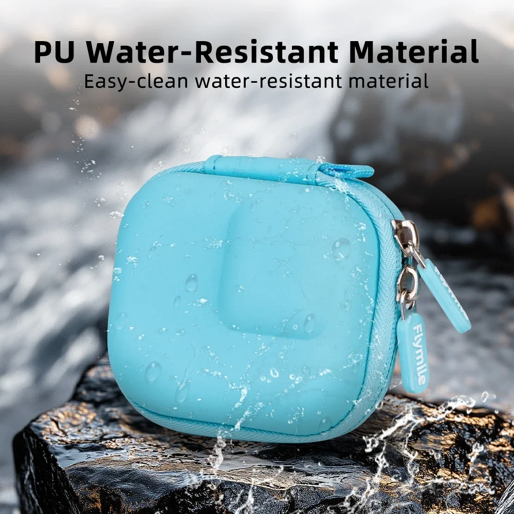 حقيبة Flymile الصغيرة لـ DJI Osmo Action 5 Pro Cage حقيبة تخزين نصف مفتوحة سريعة الإصدار ملحقات حقيبة حمل