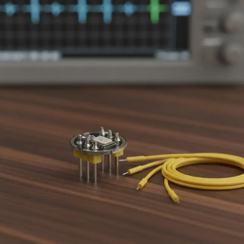 INMP441 I2S Interface Omnidirectional Microphone Module High Precision for ESP32 Portable Voice Capture