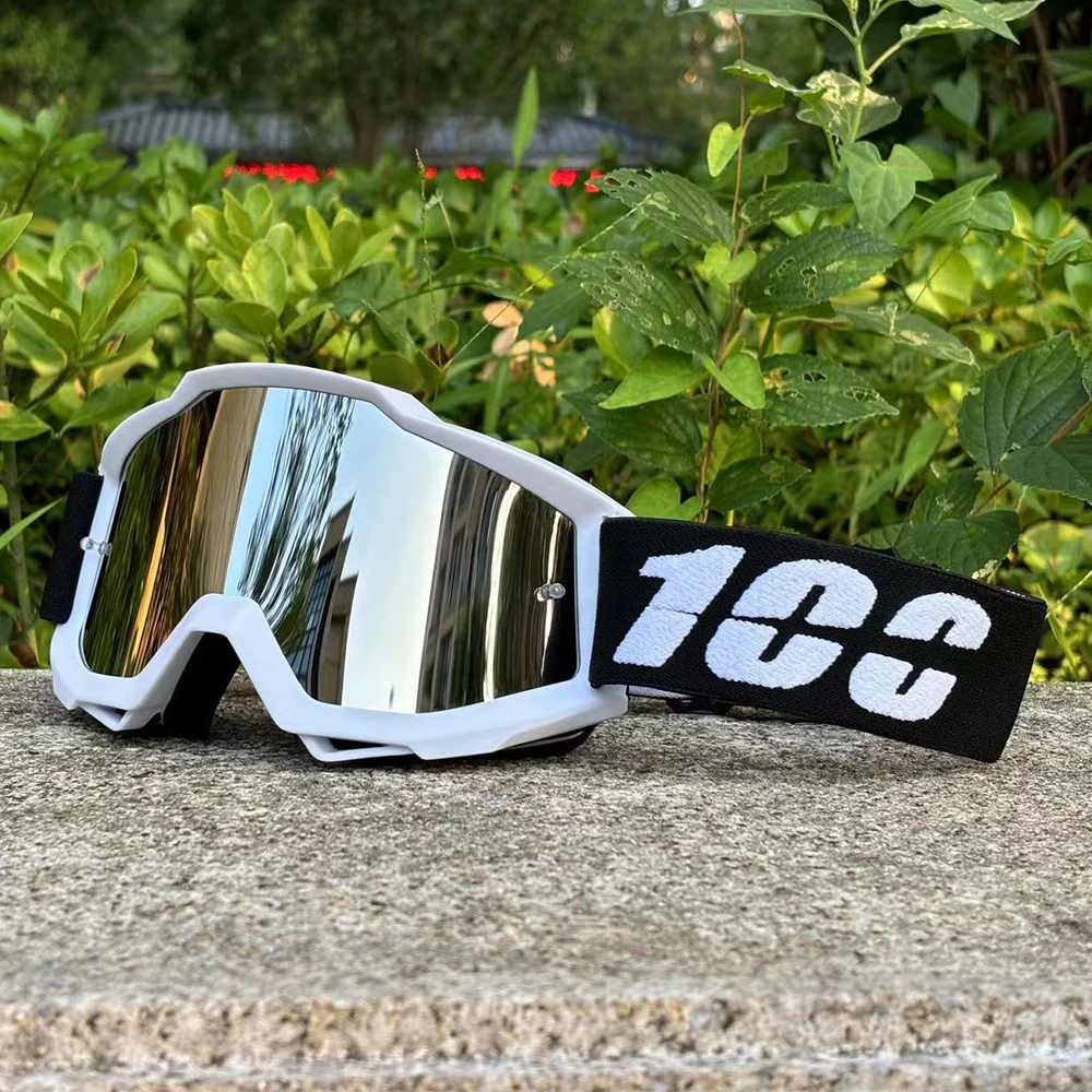 Nowe męskie gogle motocrossowe okulary motocyklowe Enduro przeciwmgielne kolarstwo Moto motor terenowy MX MTB okulary przeciwsłoneczne do jazdy