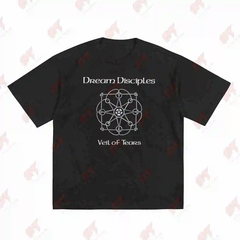Dream Disciples Rosetta Stone Bauhaus Short Sleeve Tee 100% Cotton T-Shirt