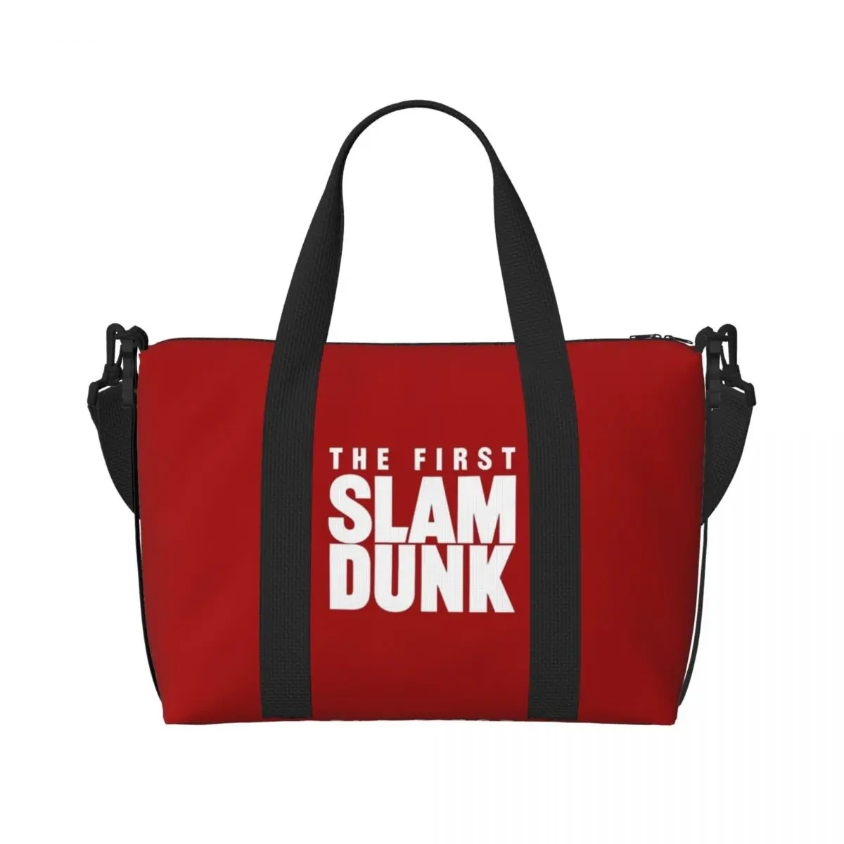 Basketball Anime S-Slam Duck SHOHOKU Handheld crossbody travel bag, easy to classify and store in an orderly manner