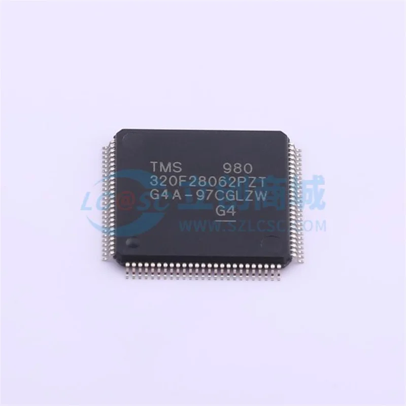 TMS320F28062PZT   LQFP-100(14x14)   Microcontroller(MCU/MPU/SOC)