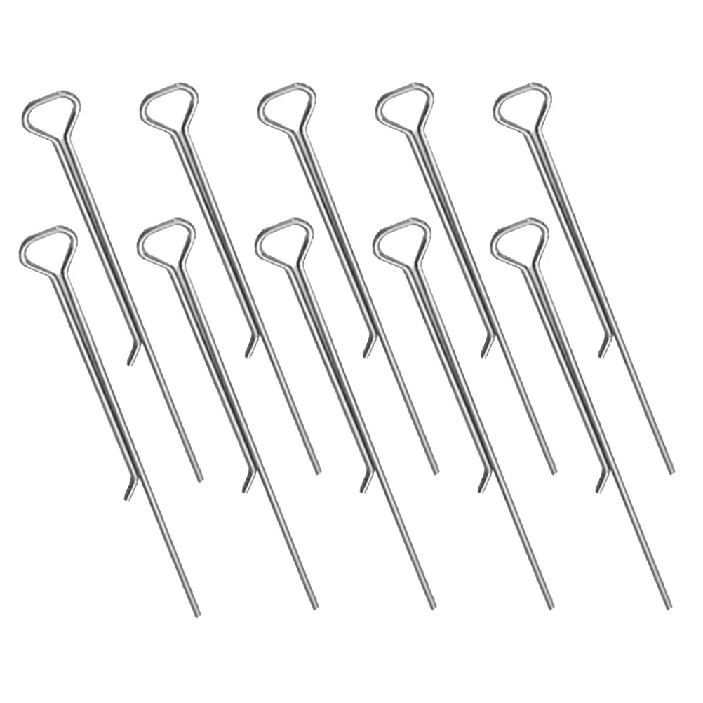

10Pcs Carbon Steel Wick Holders Elastic Centering Tools for DIY Making Accessories Wick Centering Tool