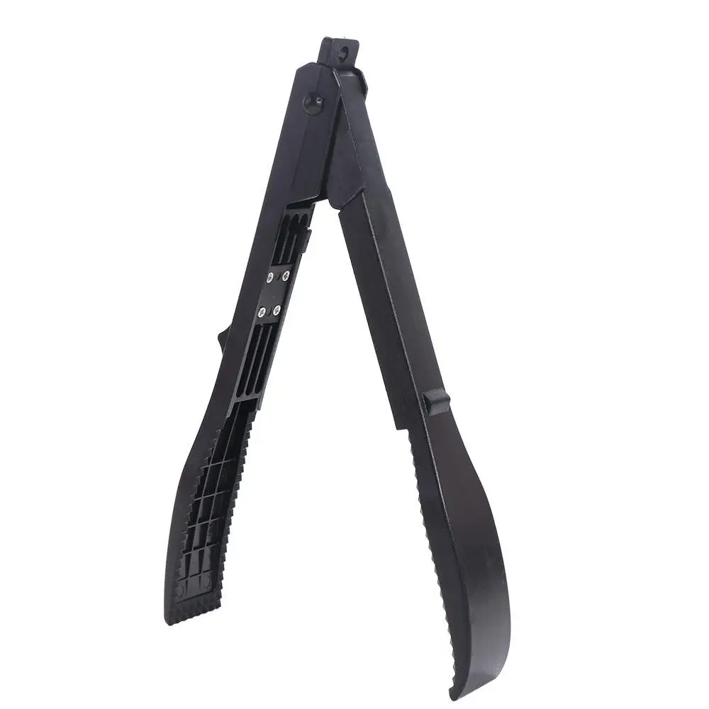 Portable Fishing Tools Belt Clip Switch Lock Gear Fishing Tongs Fishing Pliers Gripper Switch Lock Gear Pince Fishing Supplies