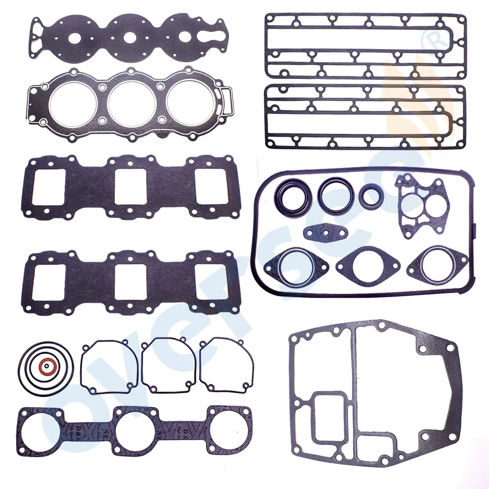 OVERSEE 688-W0001-00 Boat Gasket Kit For Yamaha Parsun 85HP Outboard Engine Motors