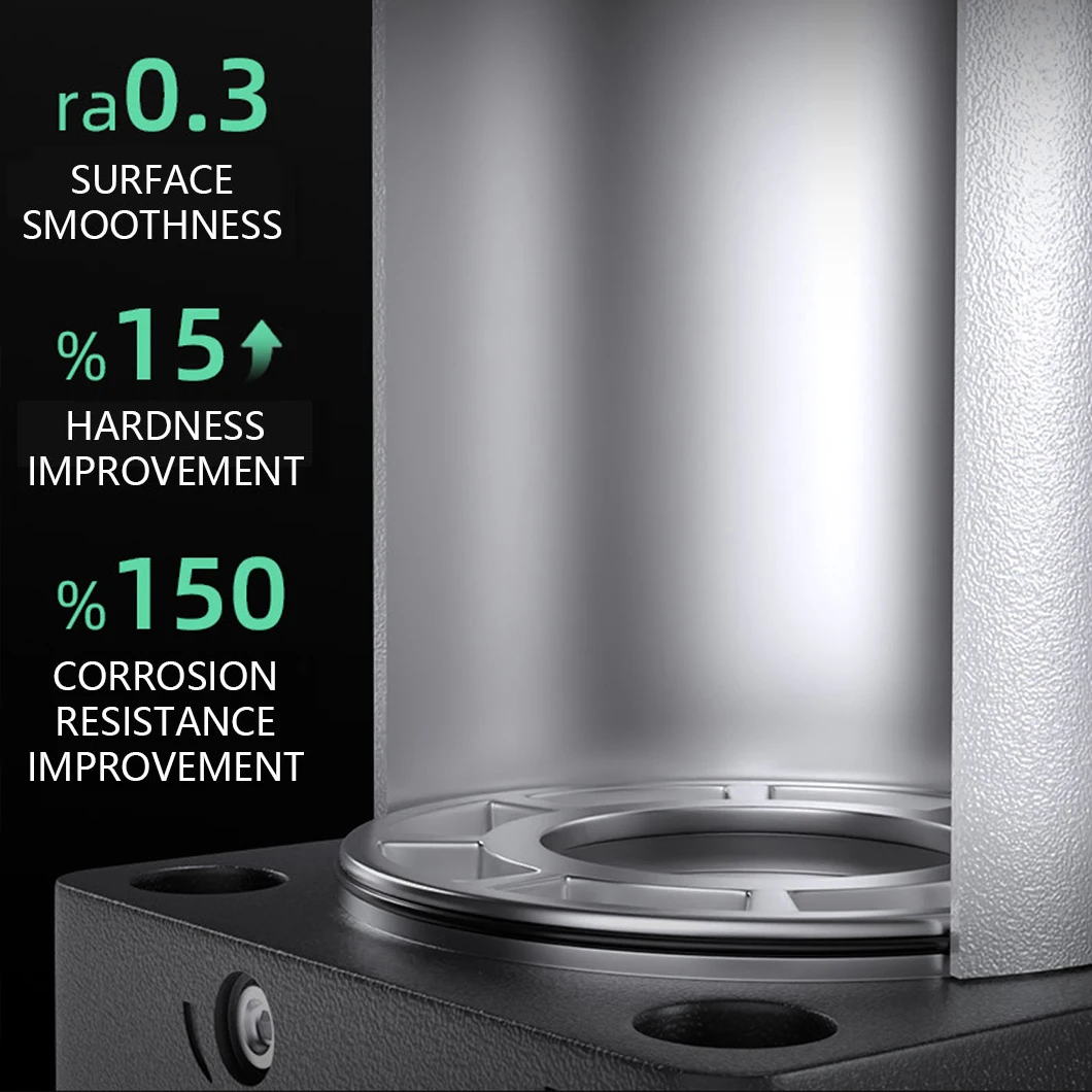 ABILKEEN SC50X650 Standard Pneumatic Cylinder 50mm Bore Size X 650 MM Stroke Double Acting Air Standard Cylinder