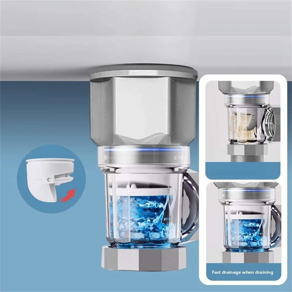 Stainless Steel Drain Strainer Compatible with Standard For Sink Openings and Featuring Flip Top Accessibility