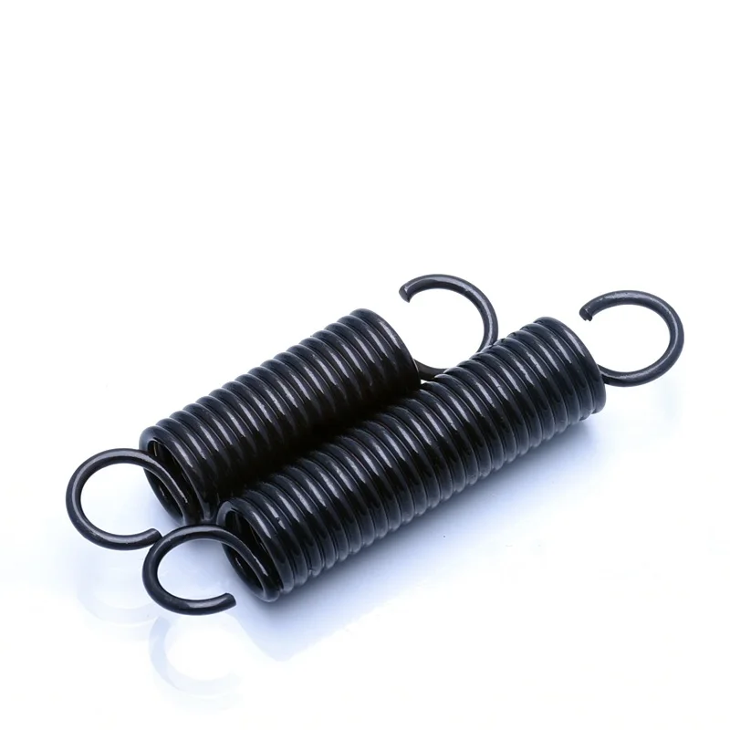 65Mn open hook tension spring,Wire Dia 2.0mm,Outer Dia 12/13/14/15/16/17/18/20/22/25mm,Length40-350mm