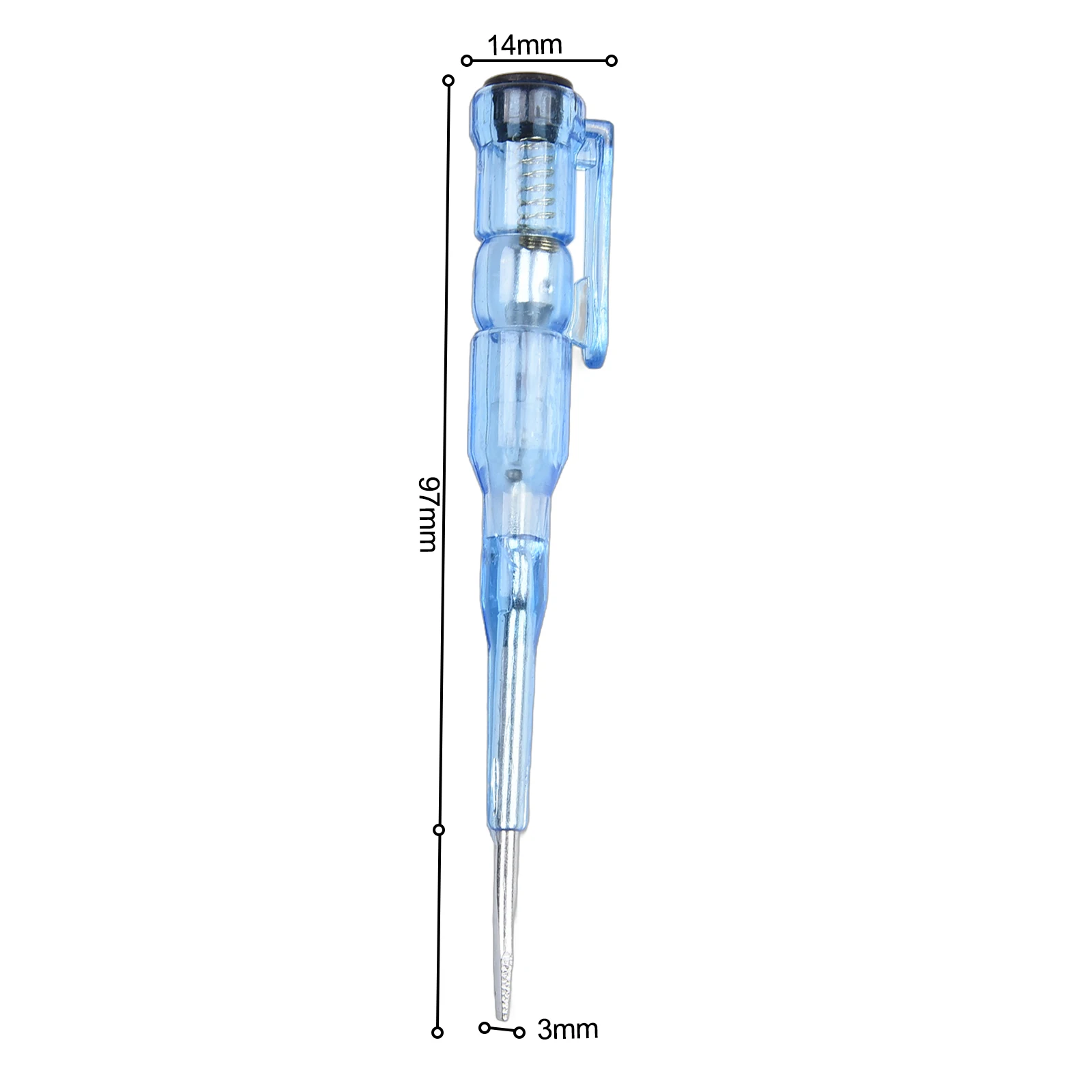 Sealed Induction Tester Pen with Bright LED and Self-Diagnostic Feature for 100V to 500V Live Circuit Assessment