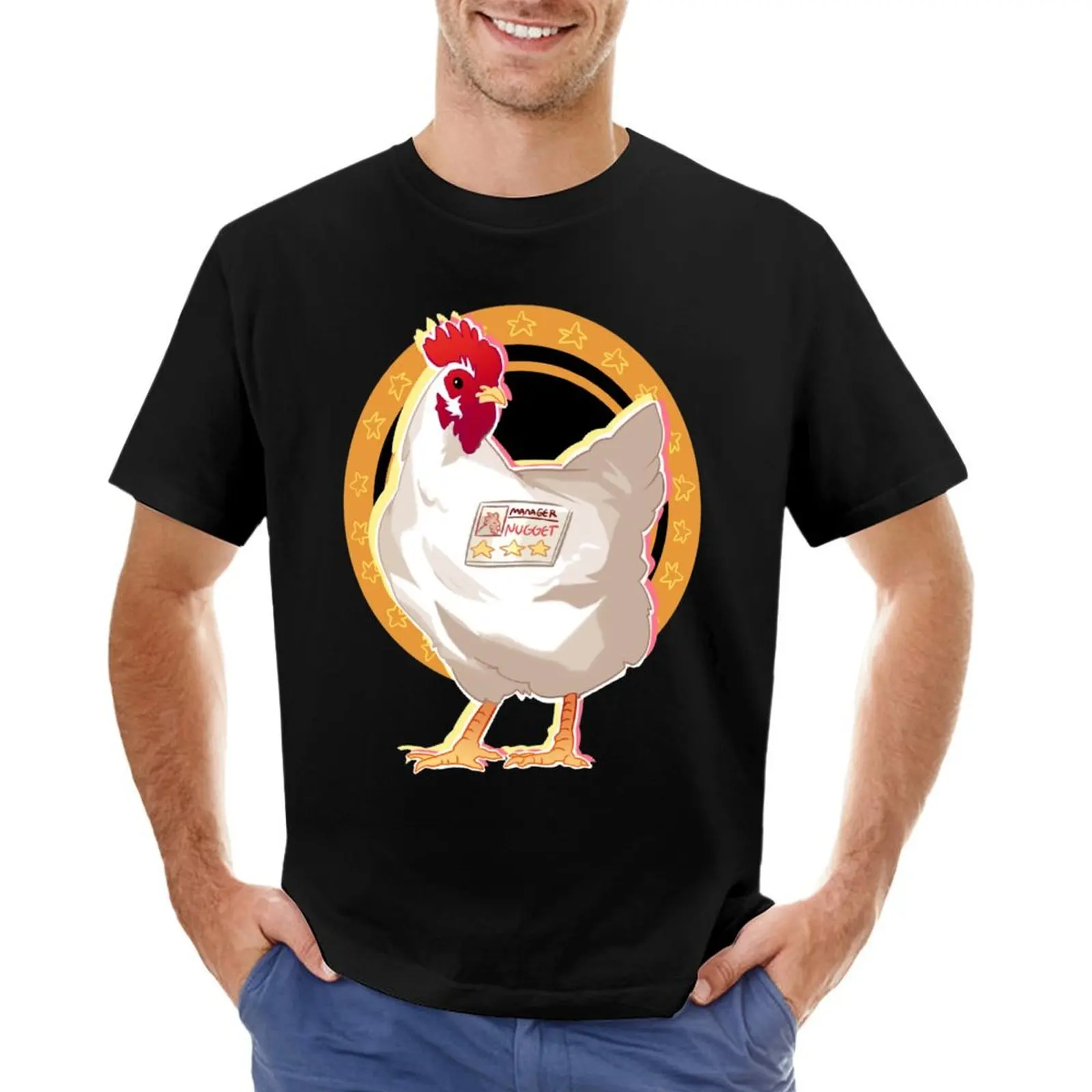 

Yakuza 0 Nugget Manager Shirt and Sticker T-shirt animal prinfor boys Short sleeve tee Men's t-shirt