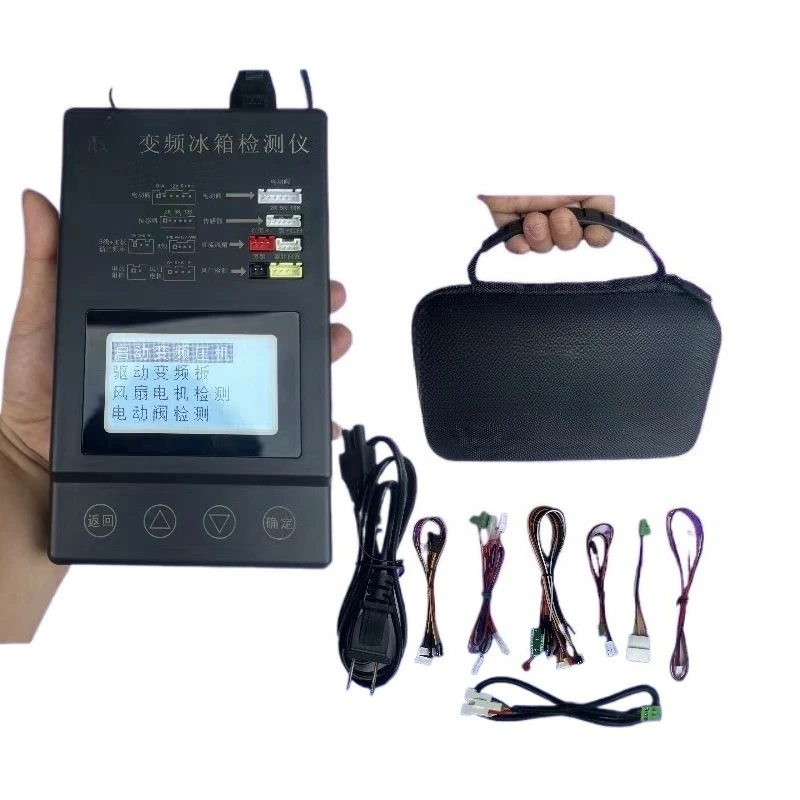 Refrigerator Accessories Inverter Plate Compressor Solenoid Valve Fan Damper Detector Fault Analysis Tester