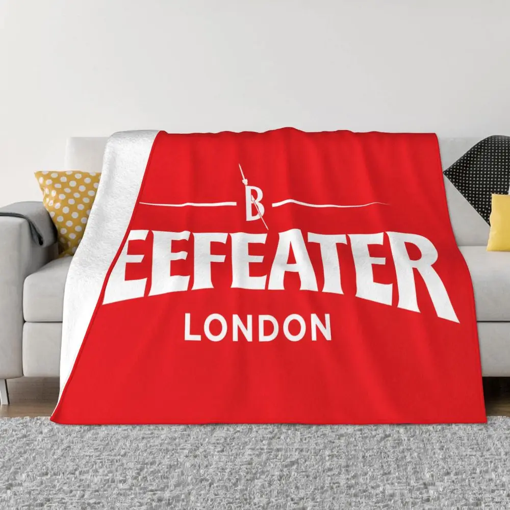 NUEVAS mantas y mantas Beefeater, manta térmica súper suave para interiores y exteriores para viajes vivos A600212041