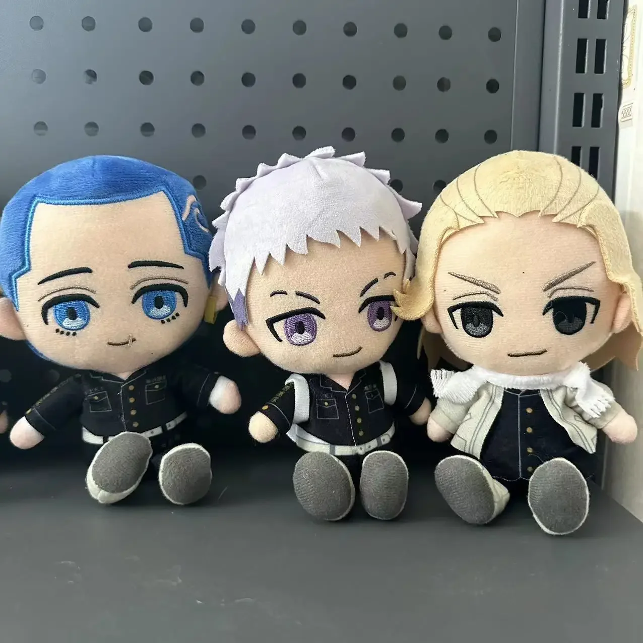 Ornaments Toyko Revengers Plush Toys Dolls Kawaii Genuine Matsuno Mikey Draken Mucho Cartoon Stuffed 18CM