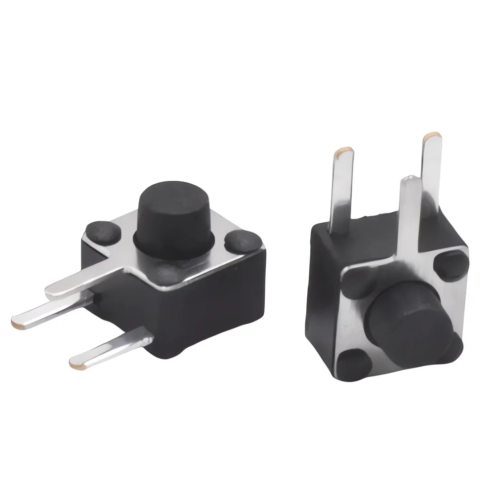 4.5X4.5X3.8 3 Pin Tact Push Button Micro Switch 4.5*4.5*3.8 Side Press Momentary Switch 4.5*4.5*5 Tactile Tact Switch