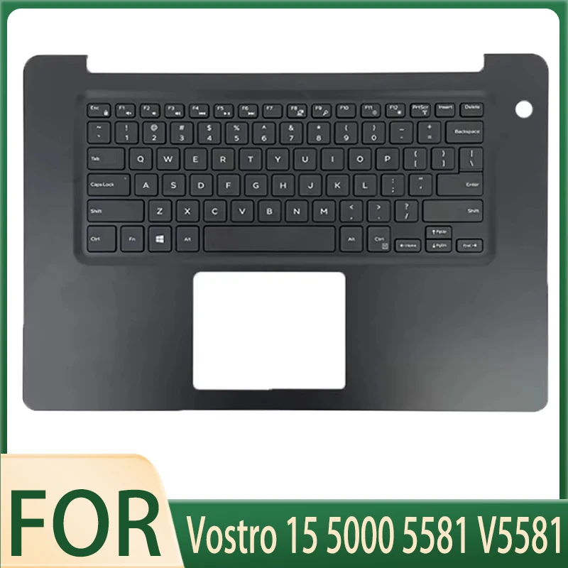 

Original New US/TR Keyboard for Vostro 15 5000 5581 V5581 15inch Laptop Palmrest Upper Top Cover with Backlit 0K8CNV