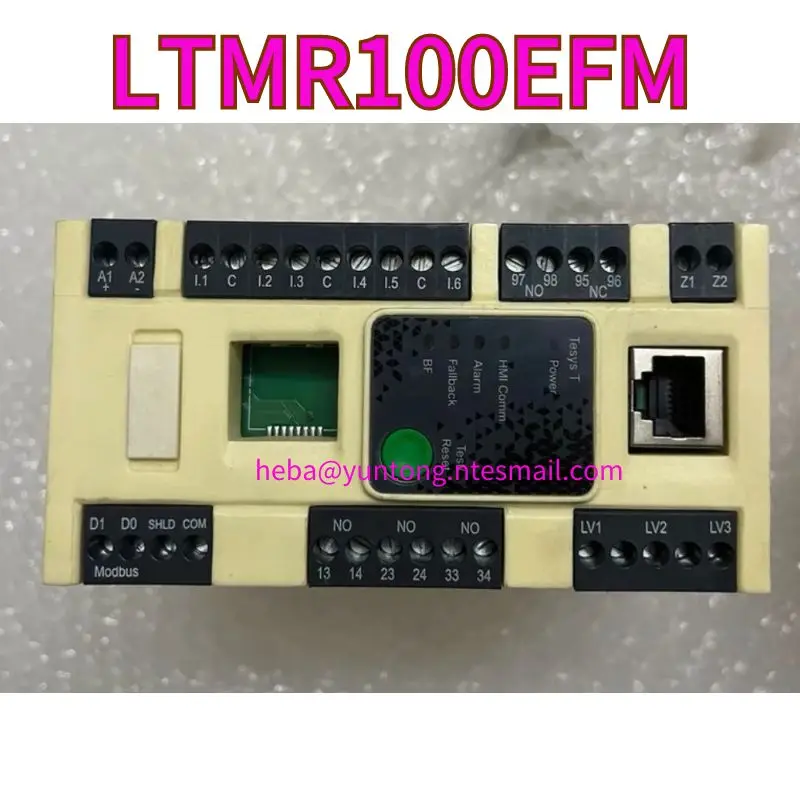 

New LTMR100EFM Motor Controller