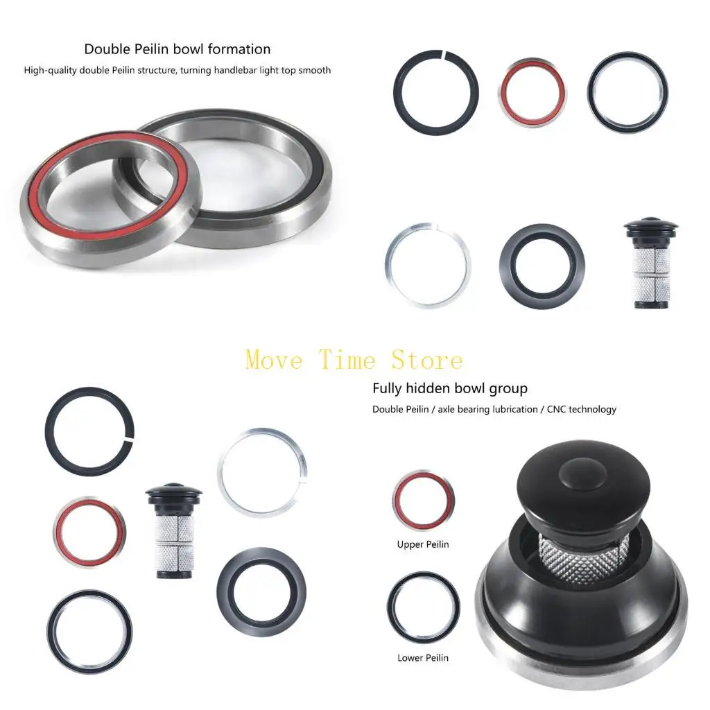92ME Mount Device Smooth Riding Fork with Sealed Bearings for Mountain Riding