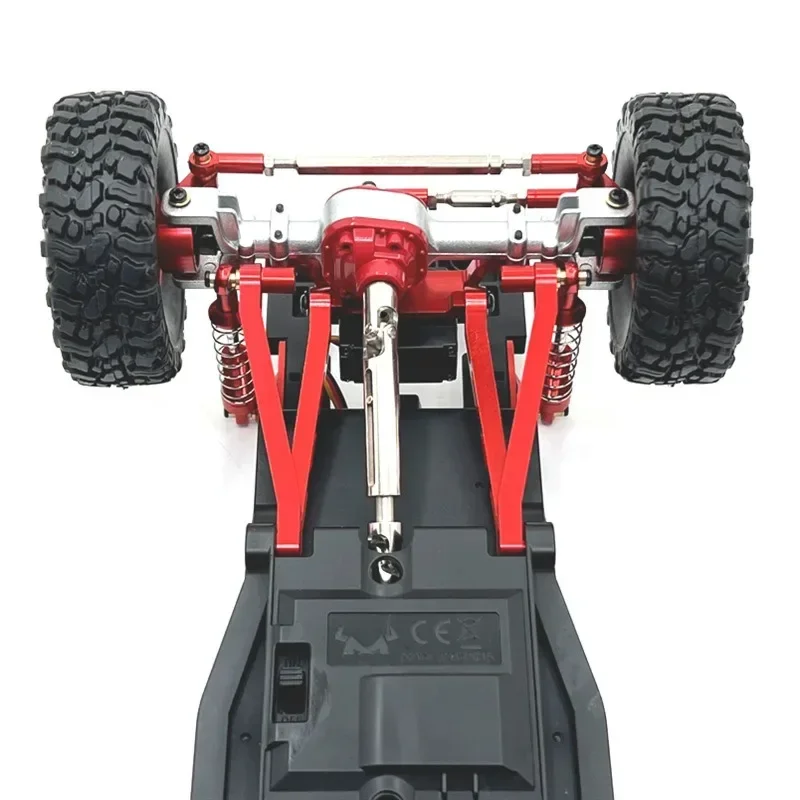 Kit de piezas de Metal mejorado, Kit de piezas de Metal de actualización Rc duradero para 1/12 MN MN82 LC79 MN78 Crawler