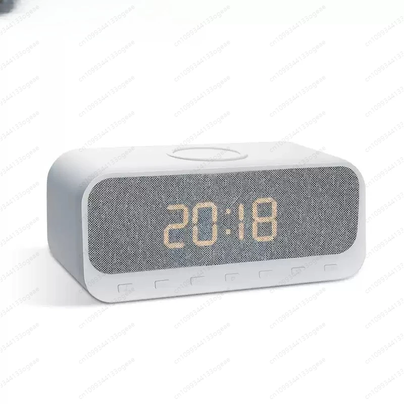 Soundcore Wakey altavoces alimentados para Anker con reloj despertador sonido estereo Radio FM ruido blanco