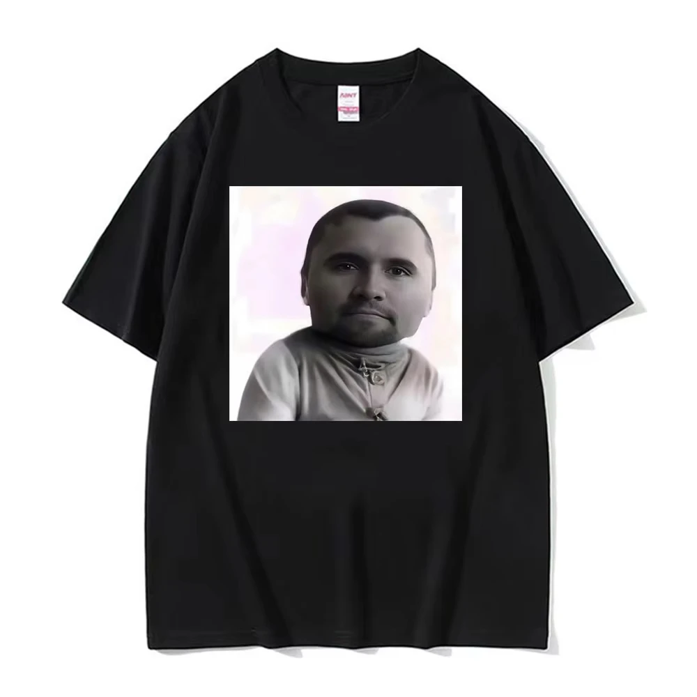 Funny Charlie Kirk Baby Face Meme Graphic Tee Shirt Men Women Fashion Classic Short Sleeve T-shirt Cotton T Shirt