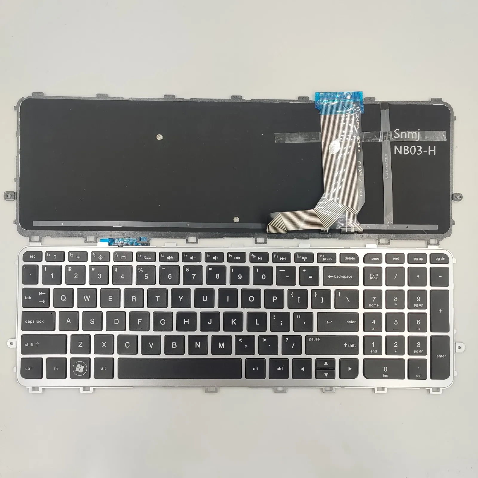 

Laptop keyboard US Layout for HP Envy 15-J 15-Q 17-J M6-N M7-J 15Z 15T 17T-J TPN-I110