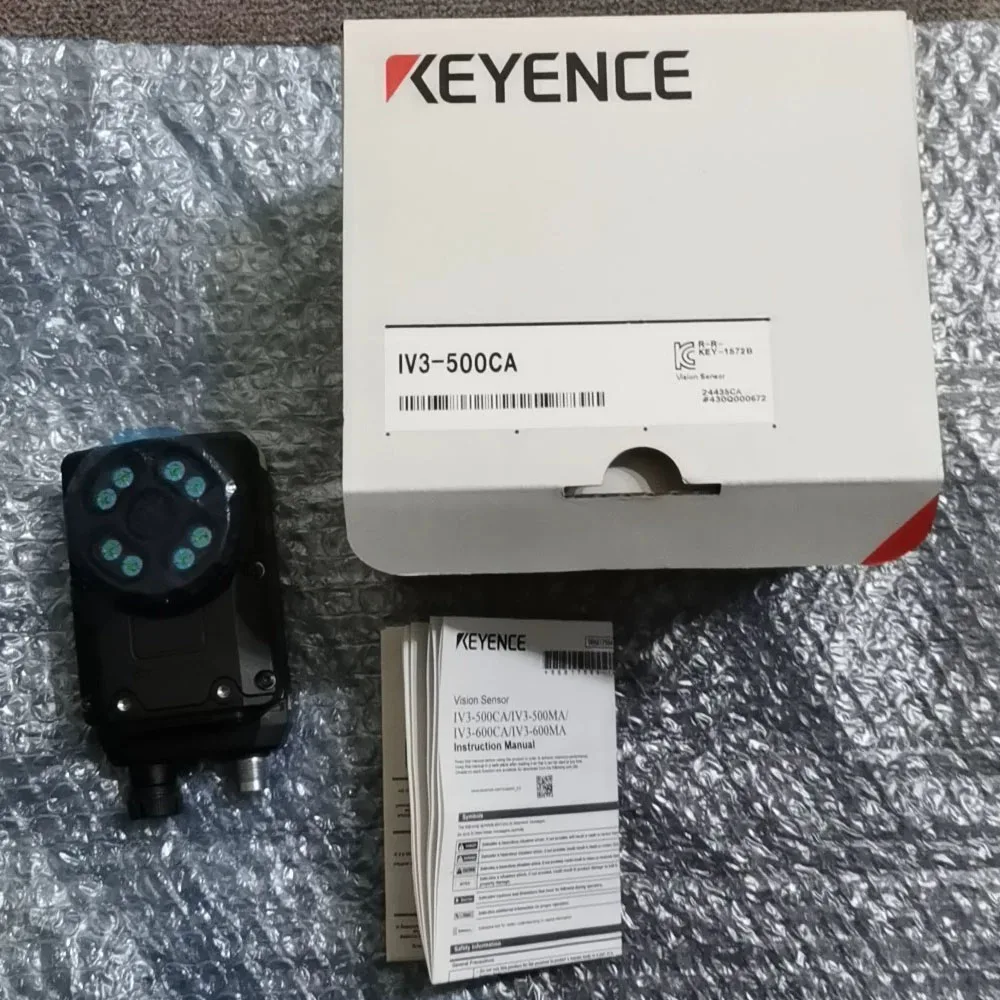 IV3-500CA Color AF Image Recognition Sensor