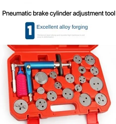 Pneumatic disc brake cylinder adjustment wrench brake pad disassembly tool brake piston brake cylinder top return