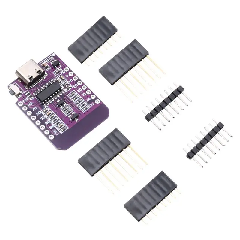 Плата разработки ELECT-ESP8266 D1 MINI, беспроводной модуль Wi-Fi, ESP-07S, последовательный порт, совместимость с IoT, улучшенное подключение, MINI D1
