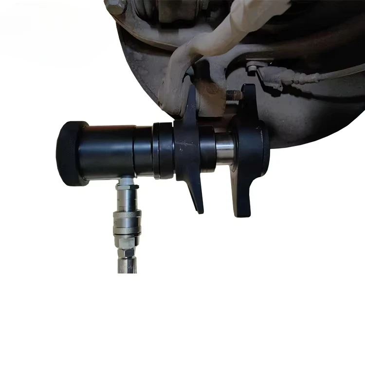 Deeleap 4.5T Air Hydraulic Ball Joint Separator Extractor Removal Tool for Conic Bolts Hydraulic Jacks for Efficient Removal