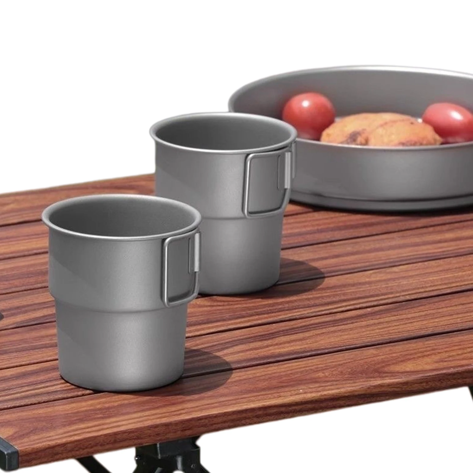 Tazza da Campeggio in Titanio  - Camping Cooking Open Fire recensione e prezzo