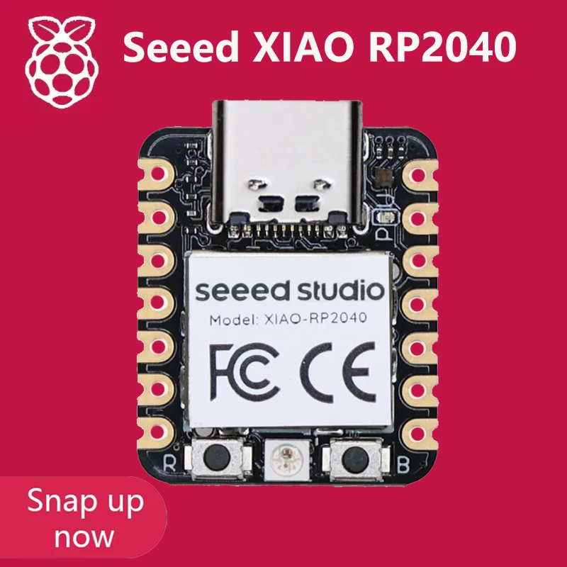 Seeed XIAO RP2040 microcontroller - Supports Arduino, MicroPython and CircuitPython