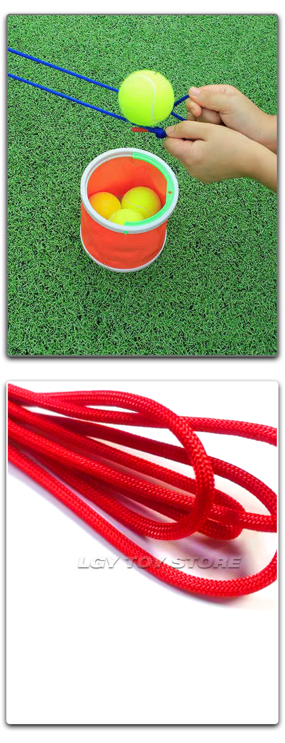 Teamwork-Spiel Seilzugbahn Ballfangspiel Teambuilding-Spiel Eltern-Kind-Interaktion Mehrspieler-Kooperation Outdoor-Sport – Detail 7