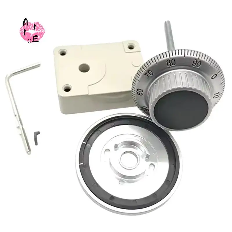 

A11E-Safe Vault Door Fireproof Box Mechanical Combination Lock ATM Turntable Lock All Steel Strong And Durables Lock