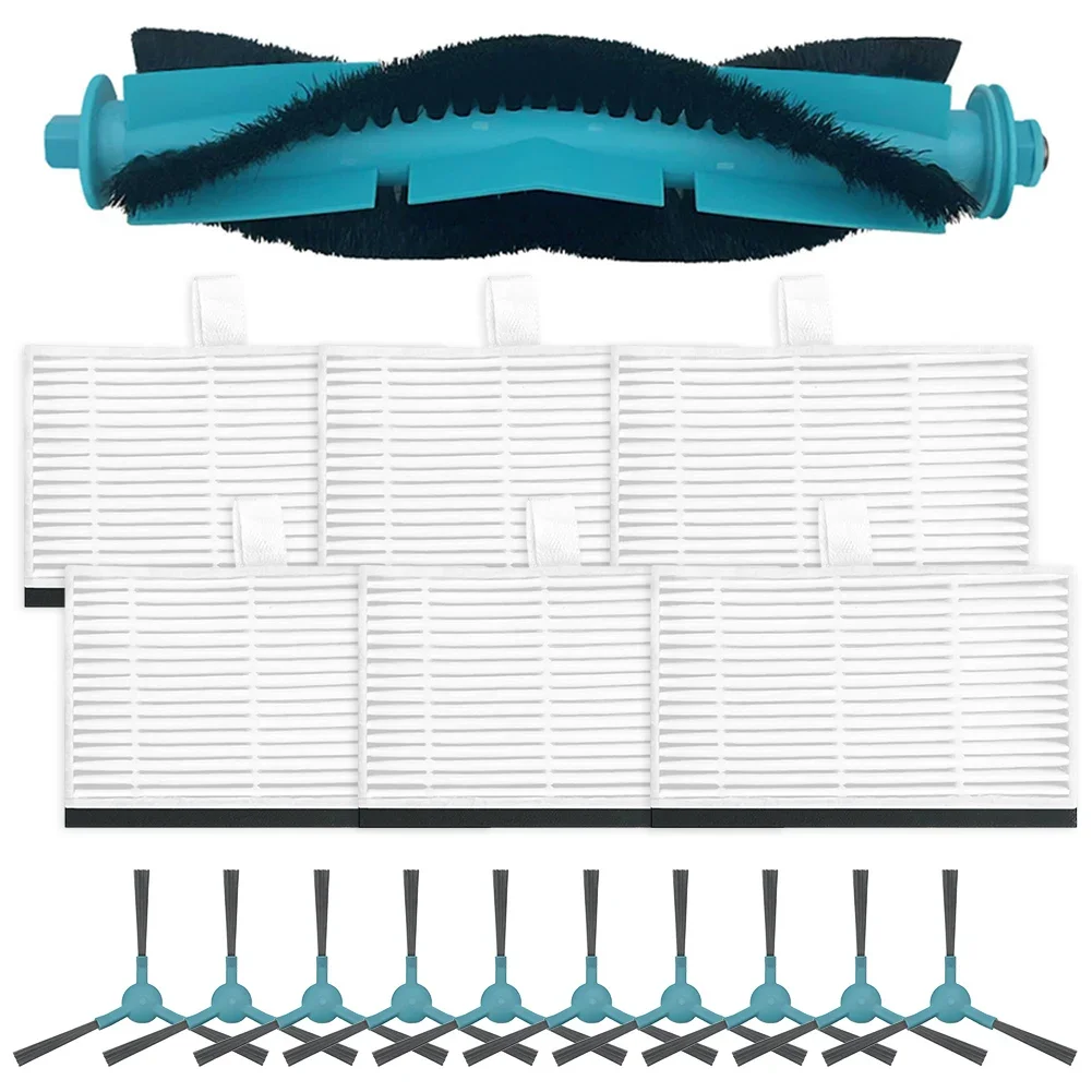 Para mamibot exvac700 pioneiro peças acessórios principal escova lateral kit de filtro suprimentos domésticos conjunto limpeza