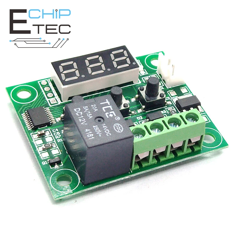 

W1209 12V Digital Temp Thermostat Temperature Controller Incubation Thermostat Temperature Control Switch