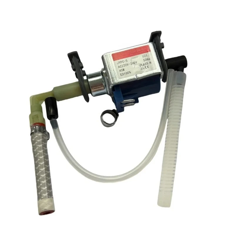 220V 45W High Pressure Electromagnetic Water Pump 9bar, Complete Set for Coffee Machine, Cleaner & Beverage Machine