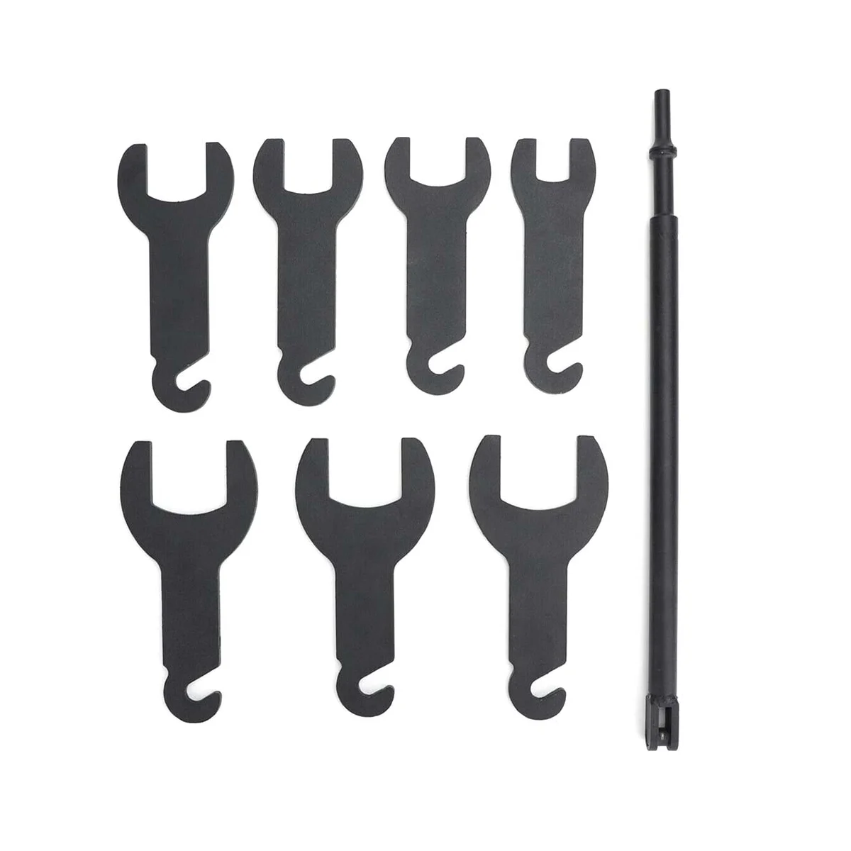 

43300 Pneumatic Fan Clutch Wrench Set Removal Tool Kit for Ford GM Chrysler Gear Assisted Positioning