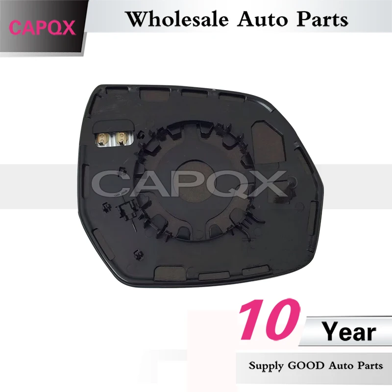 CAPQX Outside Rearview Mirror Glass For Lincoln Aviator 2019-2024 Rear View Mirror Lens