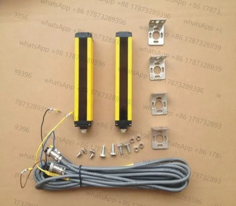 

18 20 22 24 26 28 30 32 beams transistor PNP normally OPEN 40mm 20MM light curtain safety photoelectric grating