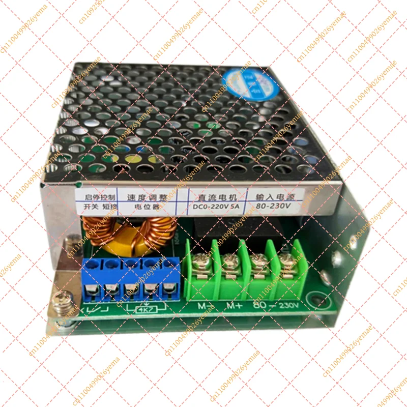 0-220V PWM Motor Governor AC 80-230V Adjustable Permanent Magnet Drive Controller