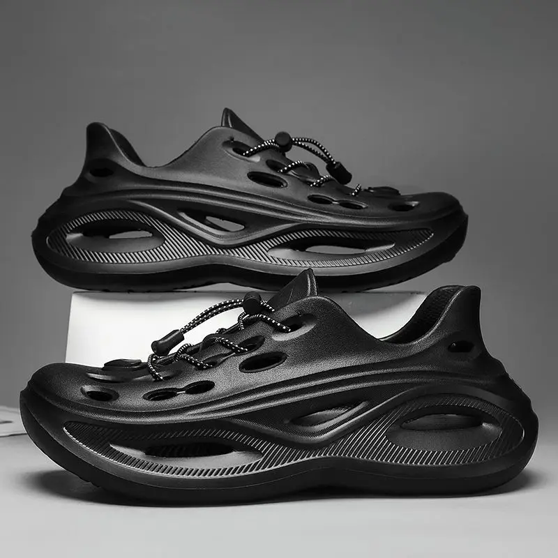 

Men's Lightweight Durable Summer Sandals Soft Sole for Outdoor Sports Driving Beach Rain