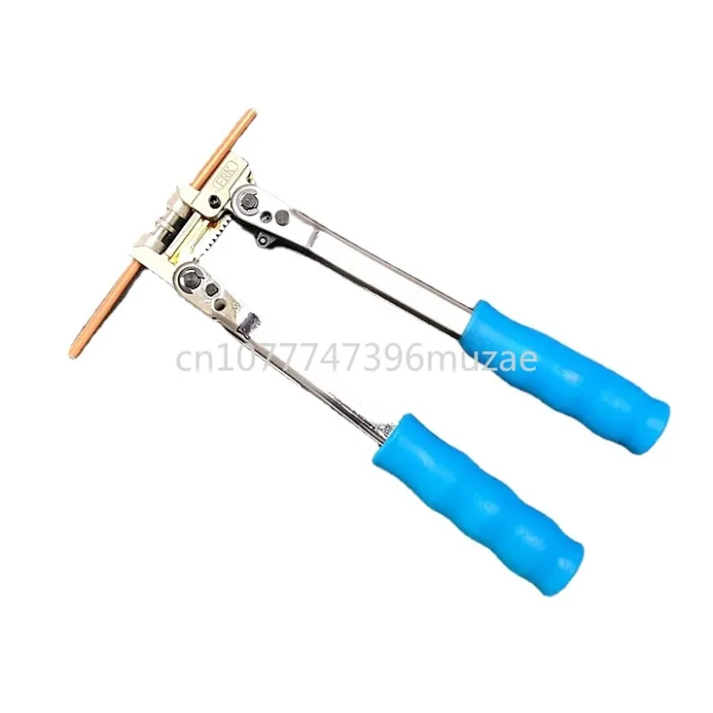 

refrigerator cabinet refrigeration maintenance welding free tool quick closing composite ring Locke ring crimping pliers