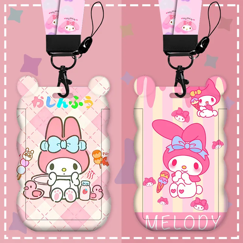 حافظة بطاقات ميلودي ويف – حبل طويل للأطفال والطلاب ورياض الأطفال