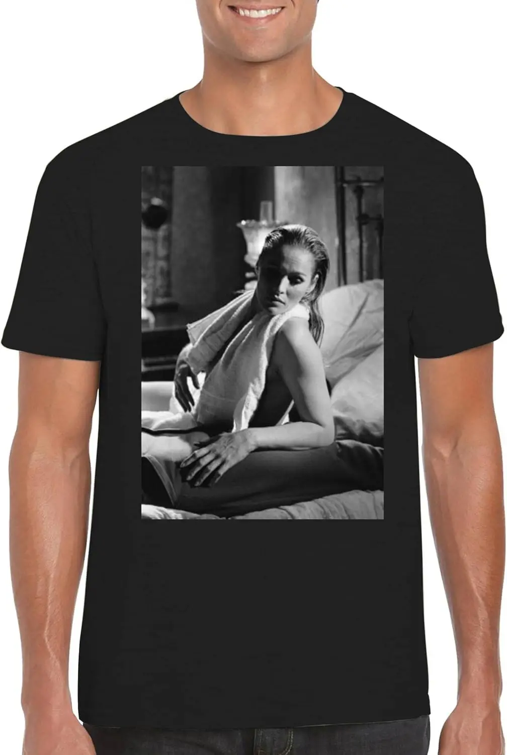 

Ursula Andress - Men's Crewneck T-Shirt FCA #FCAG311977