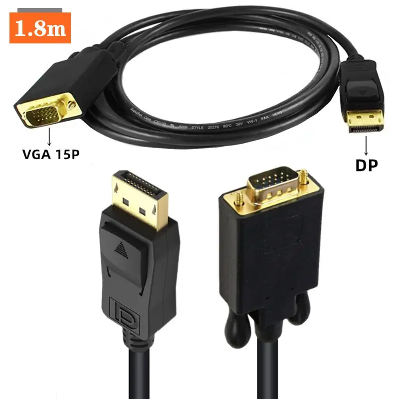 1.8M Displayport To… - image