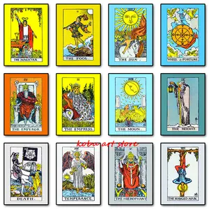 10.3*6cm Mara Lunne Tarot Deck Poker Size Tarot Cards 79 10.3*6cm Mara Lunne Tarot Deck Poker Size Tarot Cards 79