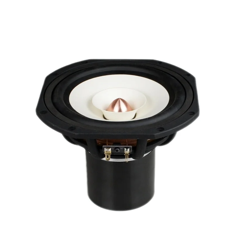 For Sound Rhyme Hifi Fever 6.5 Inch Full-range Speaker Steel Magnetic Cobalt Magnetic Speaker 6 Inch Boutique Human Voice Good